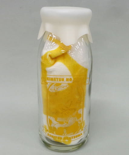 駿河屋 - 【買取】我妻善逸 丑年 牛乳瓶風小物入れ(大)タオル付き 「鬼
