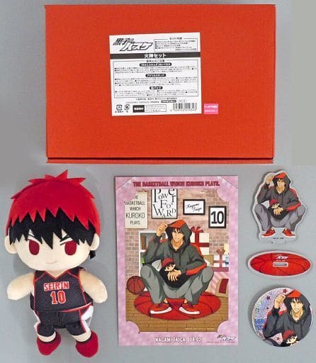 駿河屋 -<中古>火神大我 火神セット(2020ver.) 「黒子のバスケ」 受注