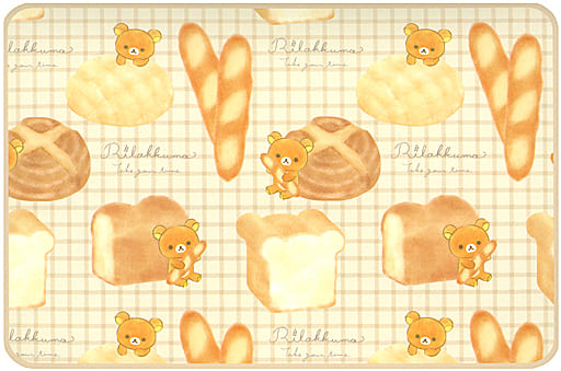 駿河屋 -<中古>ブラウン Rilakkuma Style フロアマットギフト