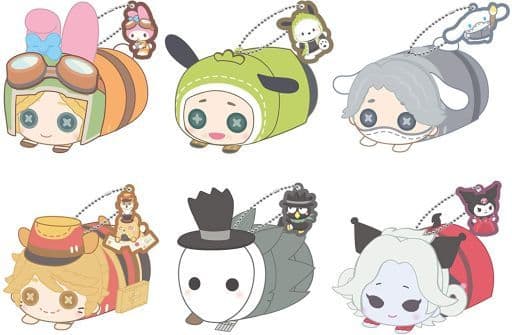 全6種セット 「Identity V 第五人格×サンリオキャラクターズ もちころりん2 ぬいぐるみマスコット」 全6種セット 「Identity V 第五人格×サンリオキャラクターズ もちころりん2 ぬいぐるみマスコット」