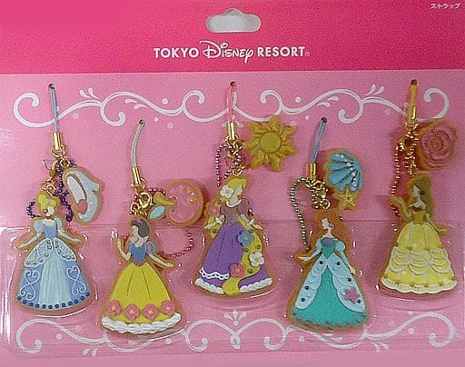 Disney プリンセス キーホルダー セット