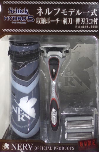 駿河屋 -<中古>NERVモデル シック ハイドロ5 EVAスペシャルパッケージ