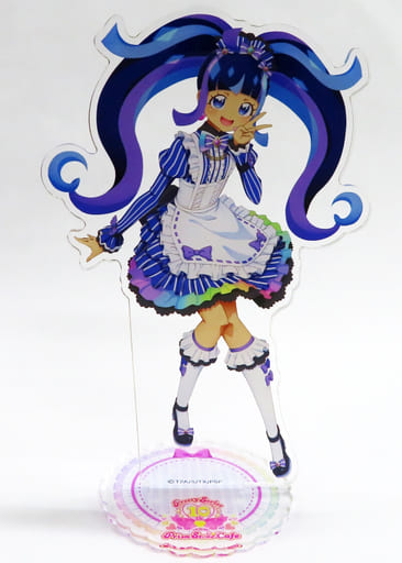 だいあ(黒) ビッグアクリルスタンド 「プリティーシリーズ10周年×プリズムストーンカフェ 第6弾 だいあ in アイドルタイムプリパラ」 だいあ(黒) ビッグアクリルスタンド 「プリティーシリーズ10周年×プリズムストーンカフェ 第6弾 だいあ in アイドルタイムプリパラ」