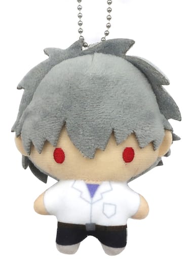 駿河屋 -<中古>渚カヲル ぬいぐるみキーチェーン 「シン