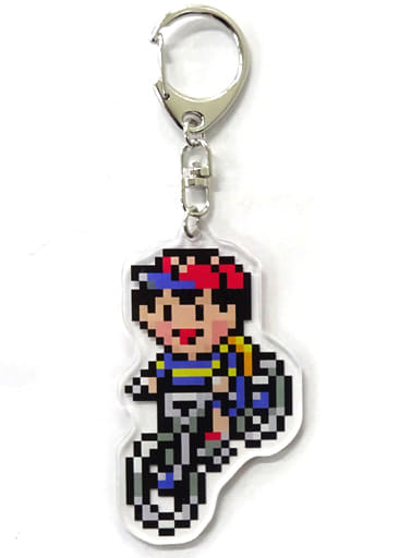 ネス アクリルキーホルダー 「MOTHER2」 ネス アクリルキーホルダー 「MOTHER2」