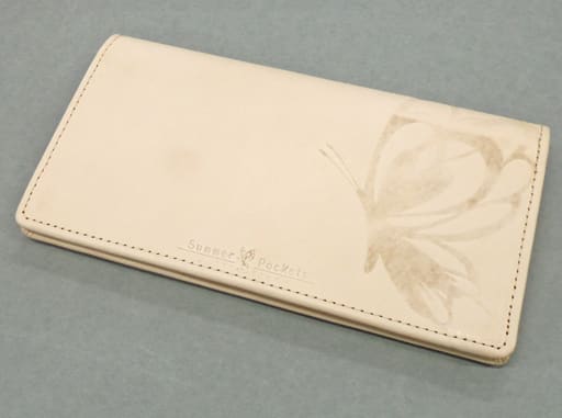 駿河屋 -<中古>[破損品] 七影蝶 Original Leather Wallet 「Summer ...