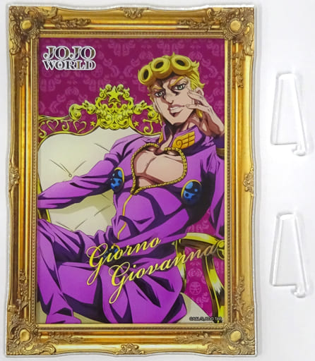 ジョジョワールド JOJOWORLD オンライン限定 Web限定 アクリルボードの