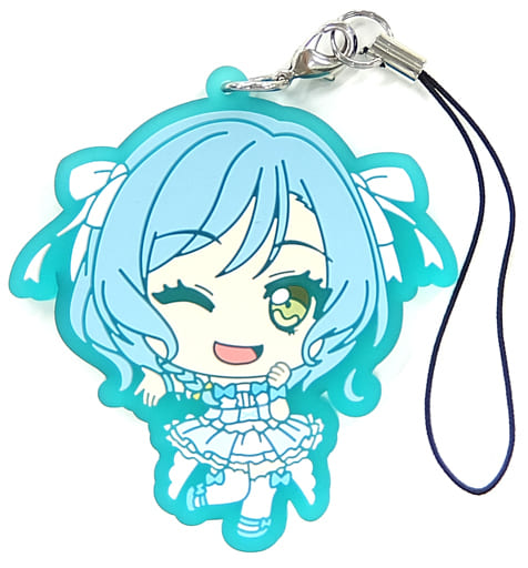 氷川日菜 「BanG Dream! ガールズバンドパーティ! ラバーストラップ Pastel*Palettes ver.」