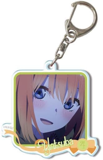デザイン11.中野四葉B アクリルキーホルダー 「五等分の花嫁∬」