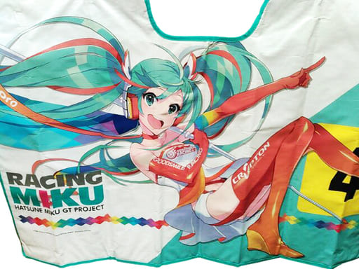 未使用☆非売品◆初音ミク レーシングミク2016 フリースジャケット