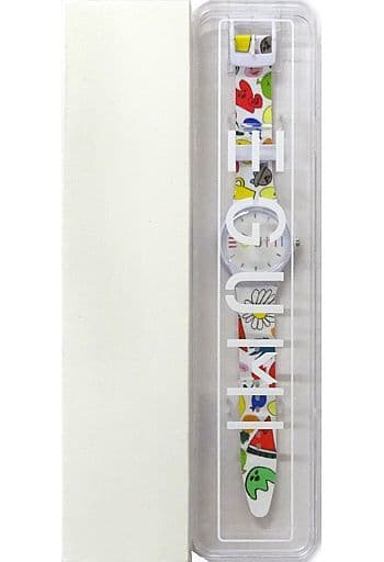 駿河屋 -<中古>江口拓也 EGUMI ALL STARS WATCH(腕時計) ホワイト 駿河屋 -<中古>江口拓也 EGUMI ALL STARS WATCH(腕時計) ホワイト