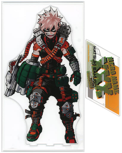 爆豪勝己(ばくごうかつき) vol.2 アクリルMEGAフィギュア 僕のヒーロー 爆豪勝己(ばくごうかつき) vol.2 アクリルMEGAフィギュア 僕のヒーロー