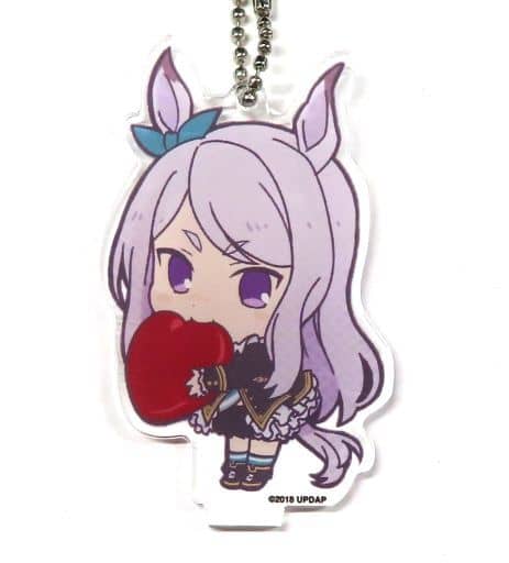 メジロマックイーン 「CharaDri!! ウマ娘 プリティーダービー×COLLABO CAFE HONPO 第三弾 アクリルキーホルダー」