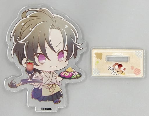 駿河屋 中古 織田作之助 文豪とアルケミスト Collabo Cafe Honpo ミニキャラアクリルスタンドb 小物 駿河屋 中古 織田作之助 文豪とアルケミスト Collabo Cafe Honpo ミニキャラアクリルスタンドb 小物