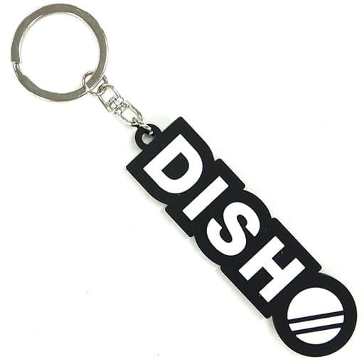駿河屋 -<中古>DISH// ロゴラバーキーホルダー 「DISH// Spring Tour