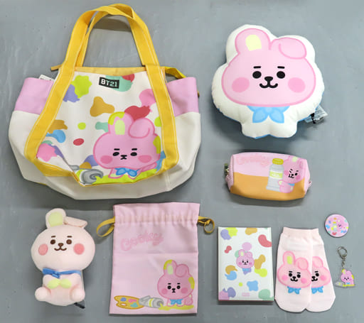 BT21 ハッピーバッグ　cooky