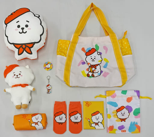 W47×H79×D3材質2022 Summer Happy Bag RJ BT21サマーハッピーバッグ