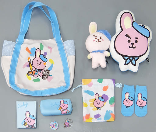 駿河屋 -<中古>COOKY(ジョングク) 2021 BT21 Happy Bag(ハッピーバッグ ...