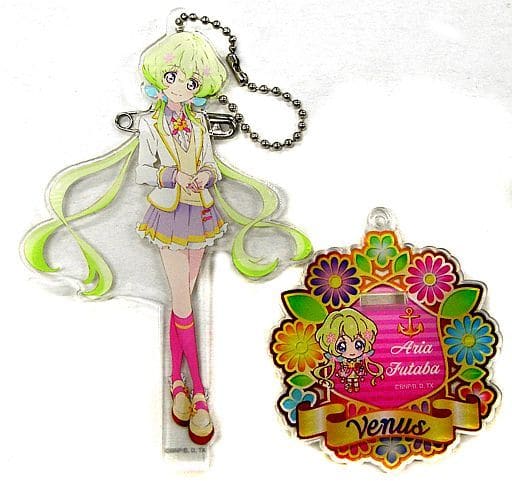 双葉アリア(制服ver.) アクリルバッジスタンドキーホルダー 「アイカツスターズ! 感謝祭 We are STARS」 双葉アリア(制服ver.) アクリルバッジスタンドキーホルダー 「アイカツスターズ! 感謝祭 We are STARS」