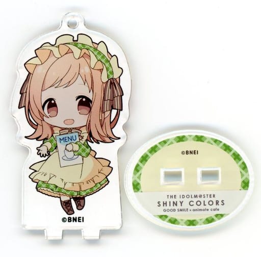 櫻木真乃 「アイドルマスター シャイニーカラーズ 3rd ANNIVERSARY CELEBRATION×GOOD SMILE×animatecafe トレーディングアクリルスタンドキーホルダー(グループ1)」