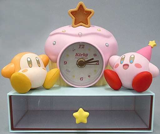 一番くじ 星のカービィ あま〜いひととき B賞 カップケーキの時計つきチェスト