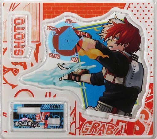 駿河屋 -<中古>轟焦凍 「僕のヒーローアカデミア展 DRAWING SMASH