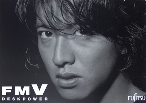 駿河屋 - 【買取】木村拓哉(SMAP) 両面販促パネル 「富士通 FMV ...