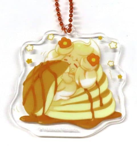 マホイップ(キャラメルミックス) 「ポケットモンスター アクリルチャームコレクション Mawhip a la mode」 ポケモンセンター限定 マホイップ(キャラメルミックス) 「ポケットモンスター アクリルチャームコレクション Mawhip a la mode」 ポケモンセンター限定