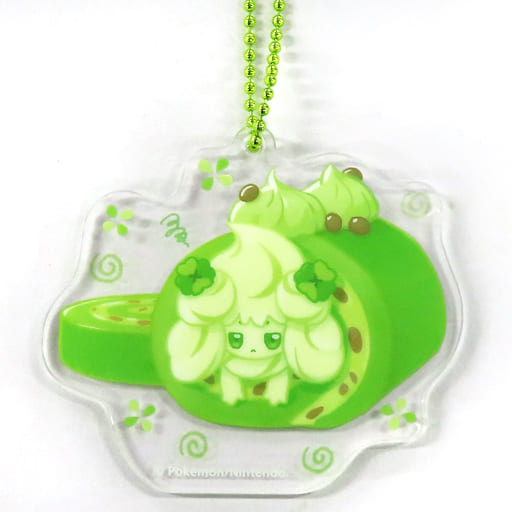 マホイップ(ミルキィまっちゃ) 「ポケットモンスター アクリルチャームコレクション Mawhip a la mode」 ポケモンセンター限定 マホイップ(ミルキィまっちゃ) 「ポケットモンスター アクリルチャームコレクション Mawhip a la mode」 ポケモンセンター限定