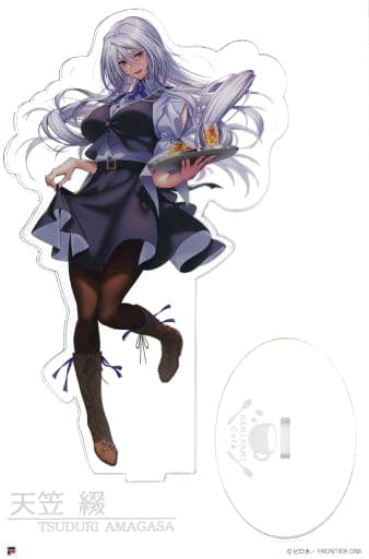 天笠綴 アクリルスタンド ウェイトレスver. 「はにかみ彼女 ピロ水×フロンティアワン(カフェアサン) はにかみカフェ」 天笠綴 アクリルスタンド ウェイトレスver. 「はにかみ彼女 ピロ水×フロンティアワン(カフェアサン) はにかみカフェ」