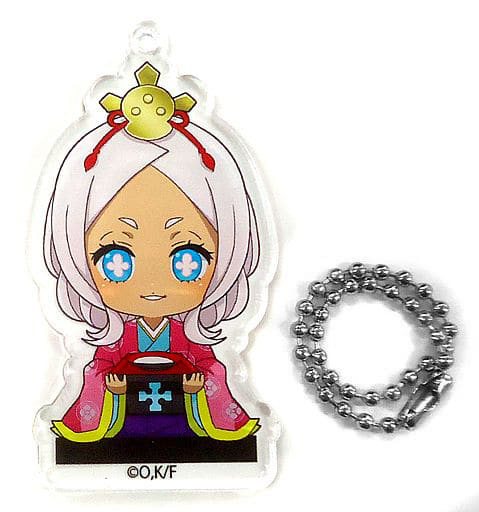 プリンセス火華 「炎炎ノ消防隊×PRINCESS CAFE アクリルキーホルダー ひなまつりVer.」