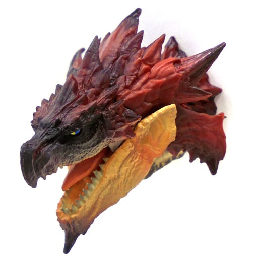 駿河屋 - 【買取】リオレウス モンスターヘッドマグネット 「一番くじ