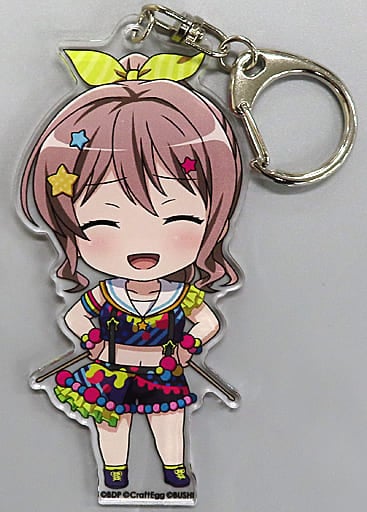 山吹沙綾 ねんどろいどぷらす デカアクリルキーホルダー 「BanG Dream! ガールズバンドパーティ!」