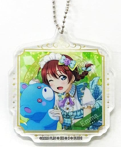 エマ・ヴェルデ アクリルキーホルダー 「ラブライブ!虹ヶ咲学園スクールアイドル同好会」