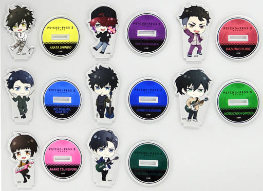 駿河屋 -<中古>全8種セット 「PSYCHO-PASS サイコパス3×カラオケの鉄人