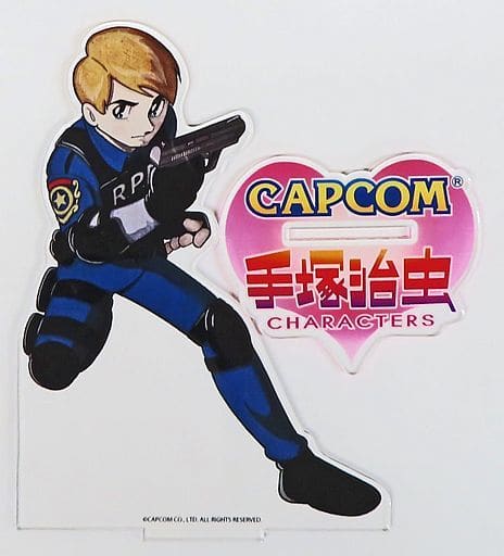 バイオハザード4 レオン・S・ケネディ アクリルスタンド JR東海 バイオハザード4 レオン・S・ケネディ アクリルスタンド JR東海
