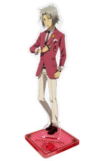 駿河屋 -<中古>獄寺隼人 アクリルスタンド-SUIT STYLE- 「家庭教師