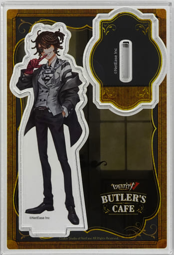 囚人(ルカ・バルサー) 等身アクリルスタンド サバイバー 「Identity V 第五人格 常設カフェ(BUTLER’S CAFE) in SWEETS PARADISE」 囚人(ルカ・バルサー) 等身アクリルスタンド サバイバー 「Identity V 第五人格 常設カフェ(BUTLER’S CAFE) in SWEETS PARADISE」