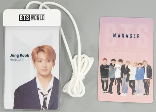 BTS WORLD  OST ジョングクJUNGKOOK セット 6点