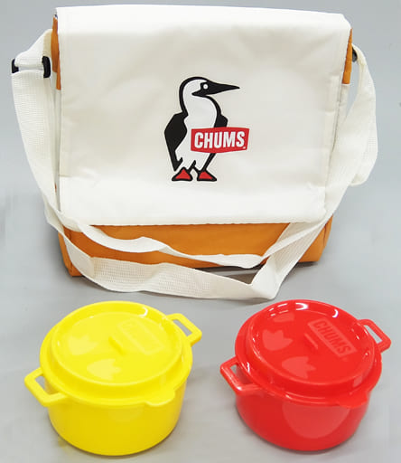 駿河屋 -<中古>CHUMS(チャムス)ロゴ テント型保冷バッグ&ランチ
