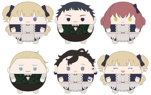 全6種セット 「シャドーハウス ふわコロりん」