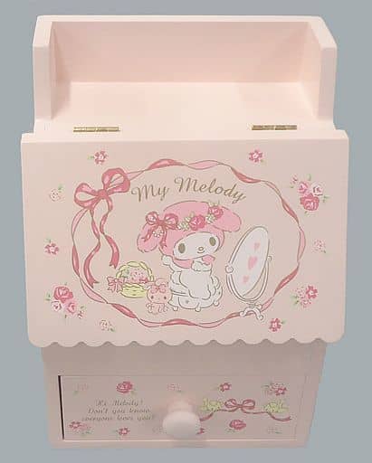 マイメロディ 木製ドレッサー 「サンリオキャラクターズ」 マイメロディ 木製ドレッサー 「サンリオキャラクターズ」