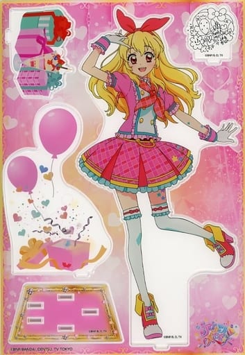 もらって嬉しい出産祝い アイカツ アクリルジオラマ キャラクター