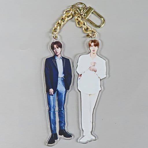 駿河屋 - 【買取】[単品] ジン(BTS/防弾少年団) アクリルキーリング ...