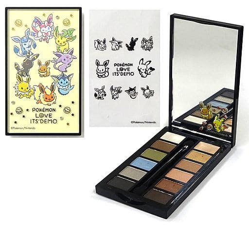 集合 マルチアイシャドウパレット 「ポケットモンスター×ITS’DEMO」 集合 マルチアイシャドウパレット 「ポケットモンスター×ITS’DEMO」