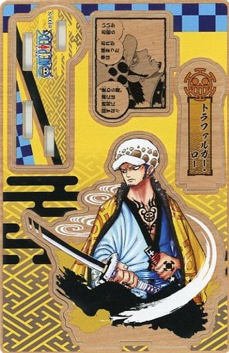 駿河屋 中古 トラファルガー ロー 和 名場面ジオラマフィギュア ワンピース 小物