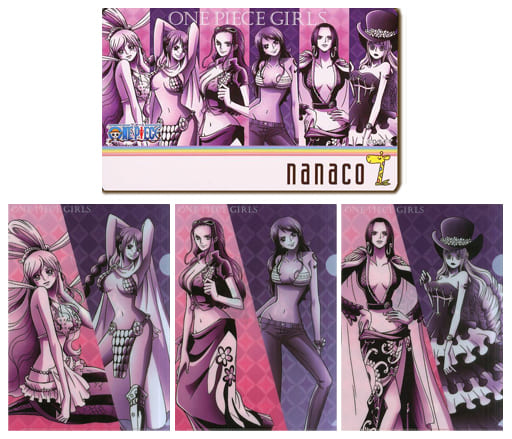 駿河屋 買取 C Type Girls クリアファイル3枚付きnanacoカード ワンピース Nanaco その他 駿河屋 買取 C Type Girls クリアファイル3枚付きnanacoカード ワンピース Nanaco その他