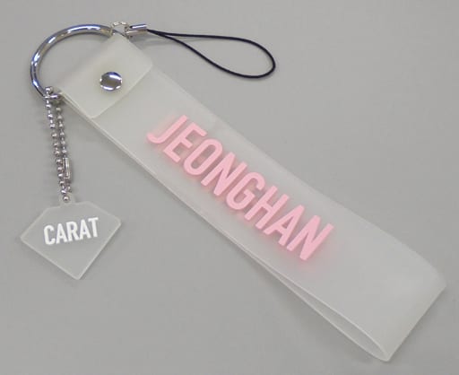 駿河屋 -<中古>ジョンハン ペンライトストラップ 「SEVENTEEN 2021