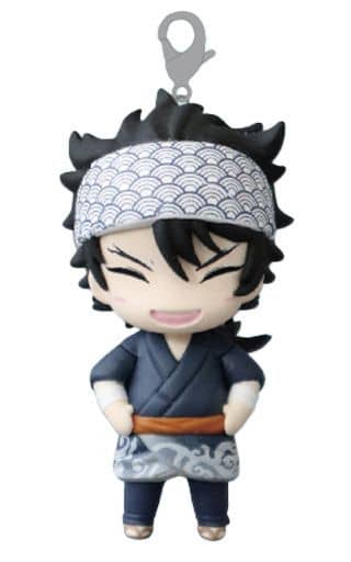 駿河屋 中古 陸奥守吉行 刀剣乱舞 Online ぽてだん 内番フィギュアマスコット 其ノ壱 キーホルダー マスコット