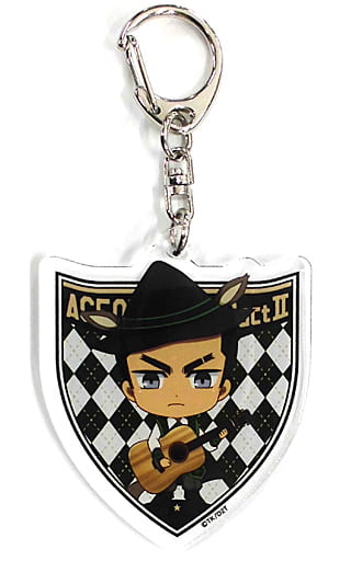 結城将司 「ダイヤのA act2 ふぉーちゅん☆アクリルキーホルダー めるきゃらver.」